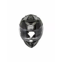 Casco Devil Carbon MN — L, gris brillo
